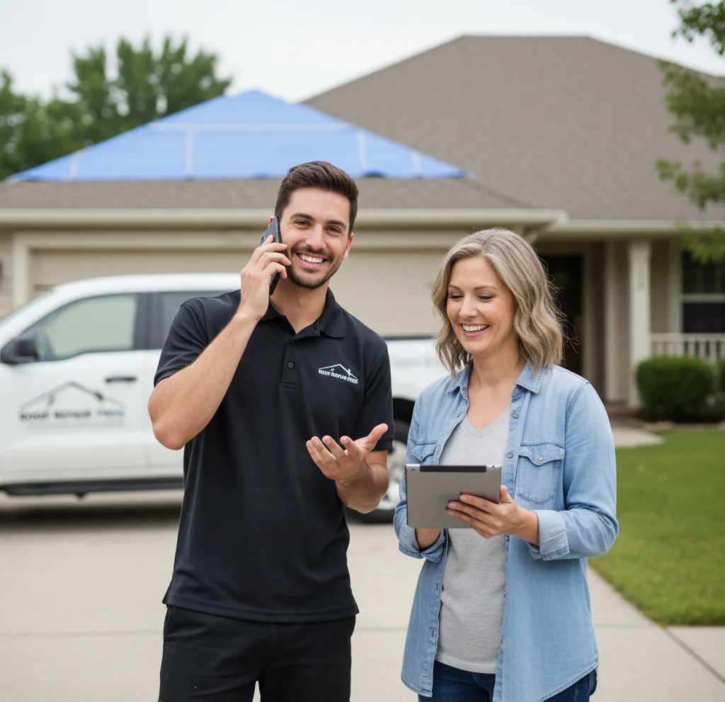 Modern Solutions Roof Repair customer support in Kingsley