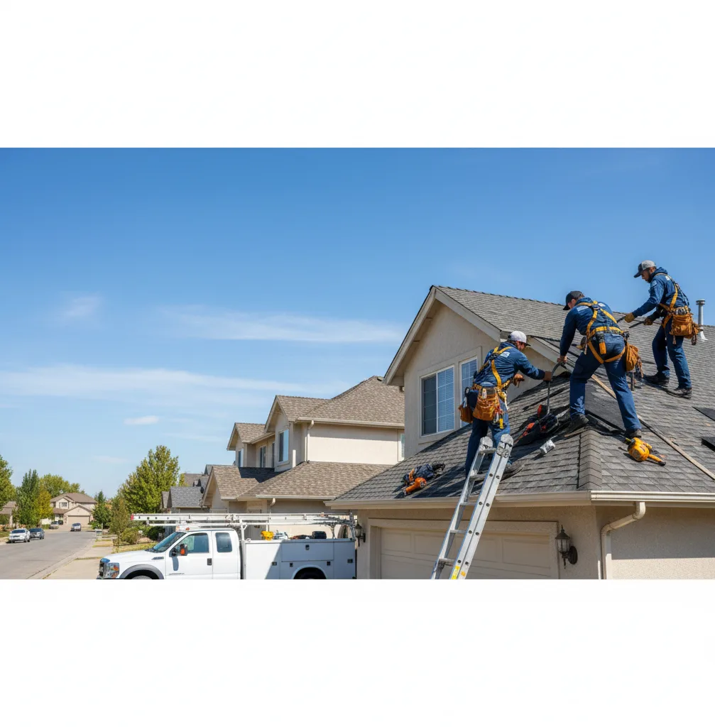 Roof Repair in Kingsley